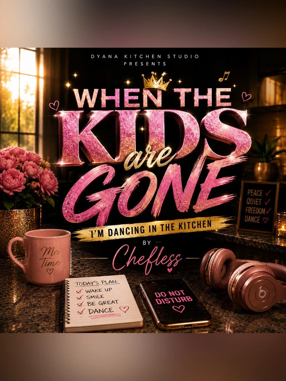 When the Kids Are Gone Luxury Kitchen Wall Art | Home Decor